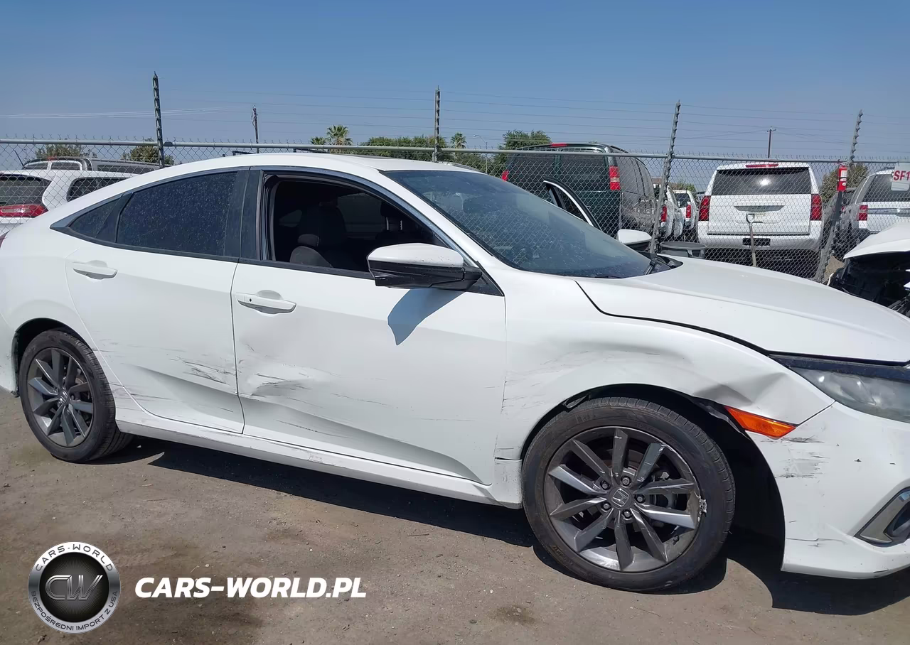 2019 Honda Civic Ex VIN:JHMFC1F34KX006546 - 6