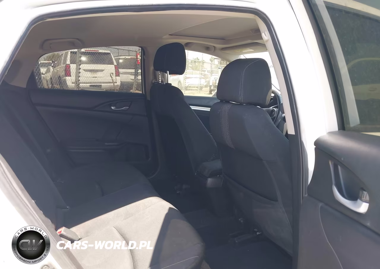 2019 Honda Civic Ex VIN:JHMFC1F34KX006546 - 8