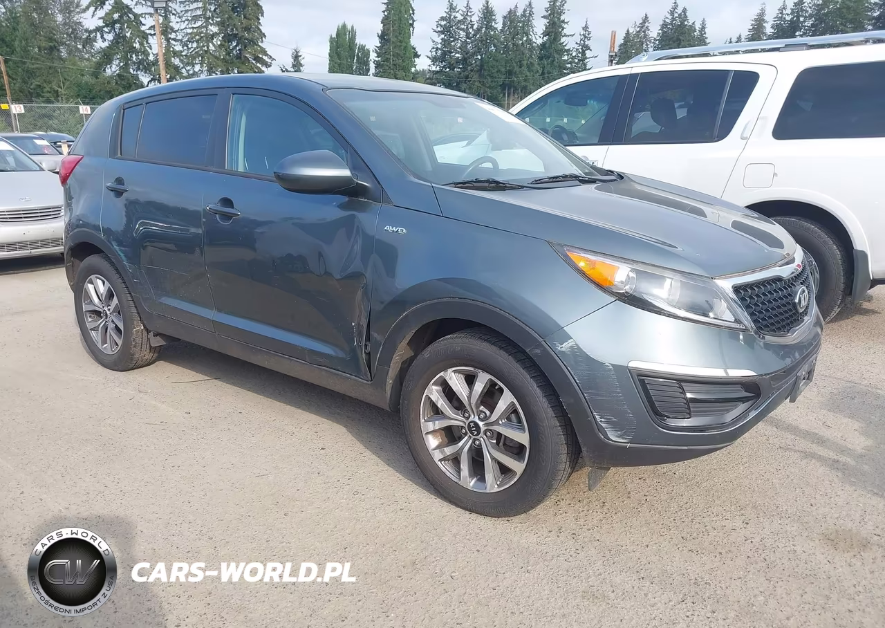 2014 Kia Sportage Lx