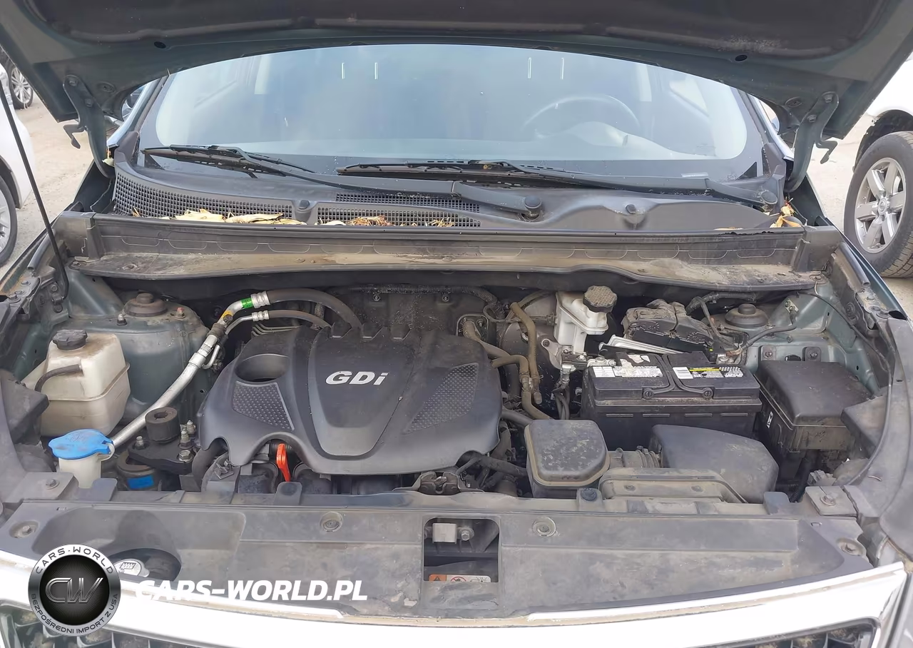 2014 Kia Sportage Lx VIN:KNDPBCAC0E7560151 - 10