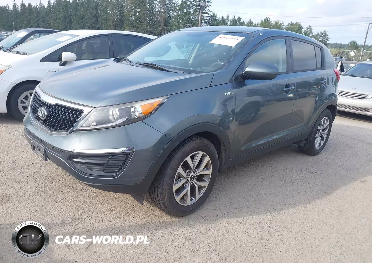 2014 Kia Sportage Lx VIN:KNDPBCAC0E7560151 - 2