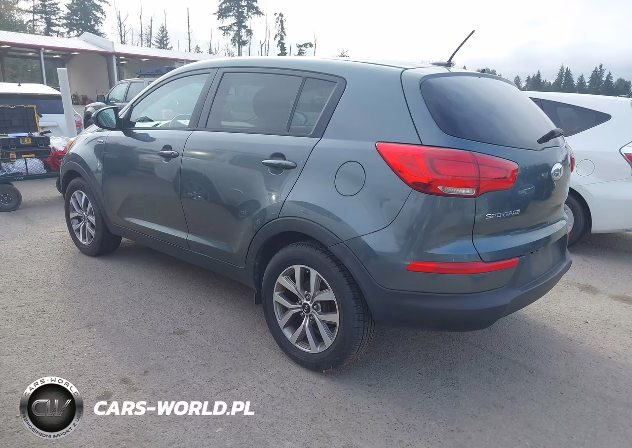2014 Kia Sportage Lx VIN:KNDPBCAC0E7560151 - 3