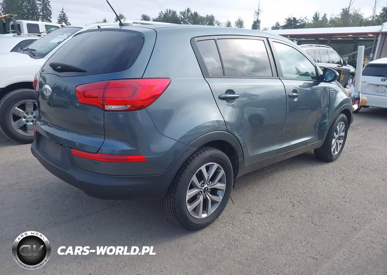 2014 Kia Sportage Lx VIN:KNDPBCAC0E7560151 - 4