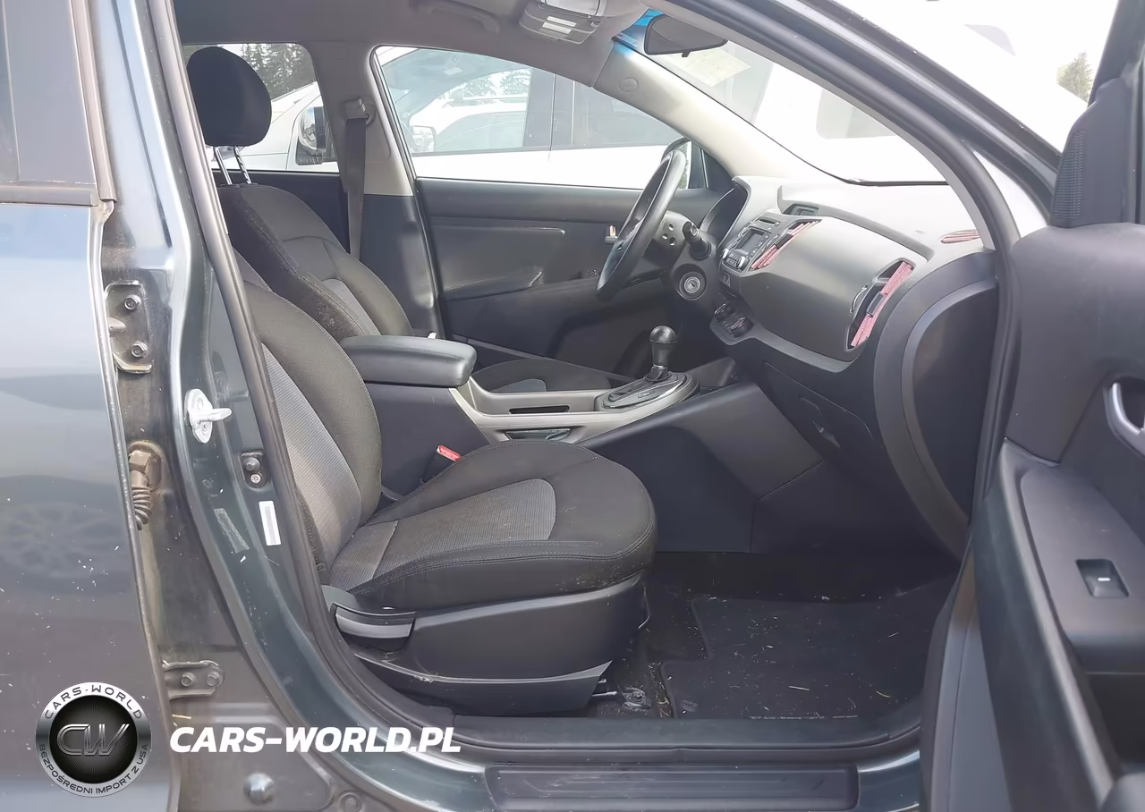 2014 Kia Sportage Lx VIN:KNDPBCAC0E7560151 - 5