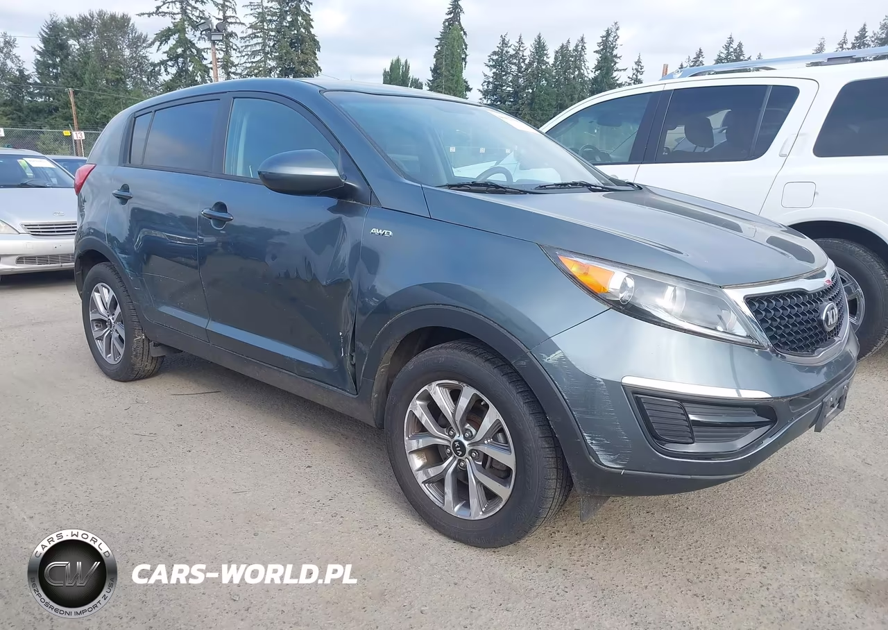 2014 Kia Sportage Lx VIN:KNDPBCAC0E7560151 - 6