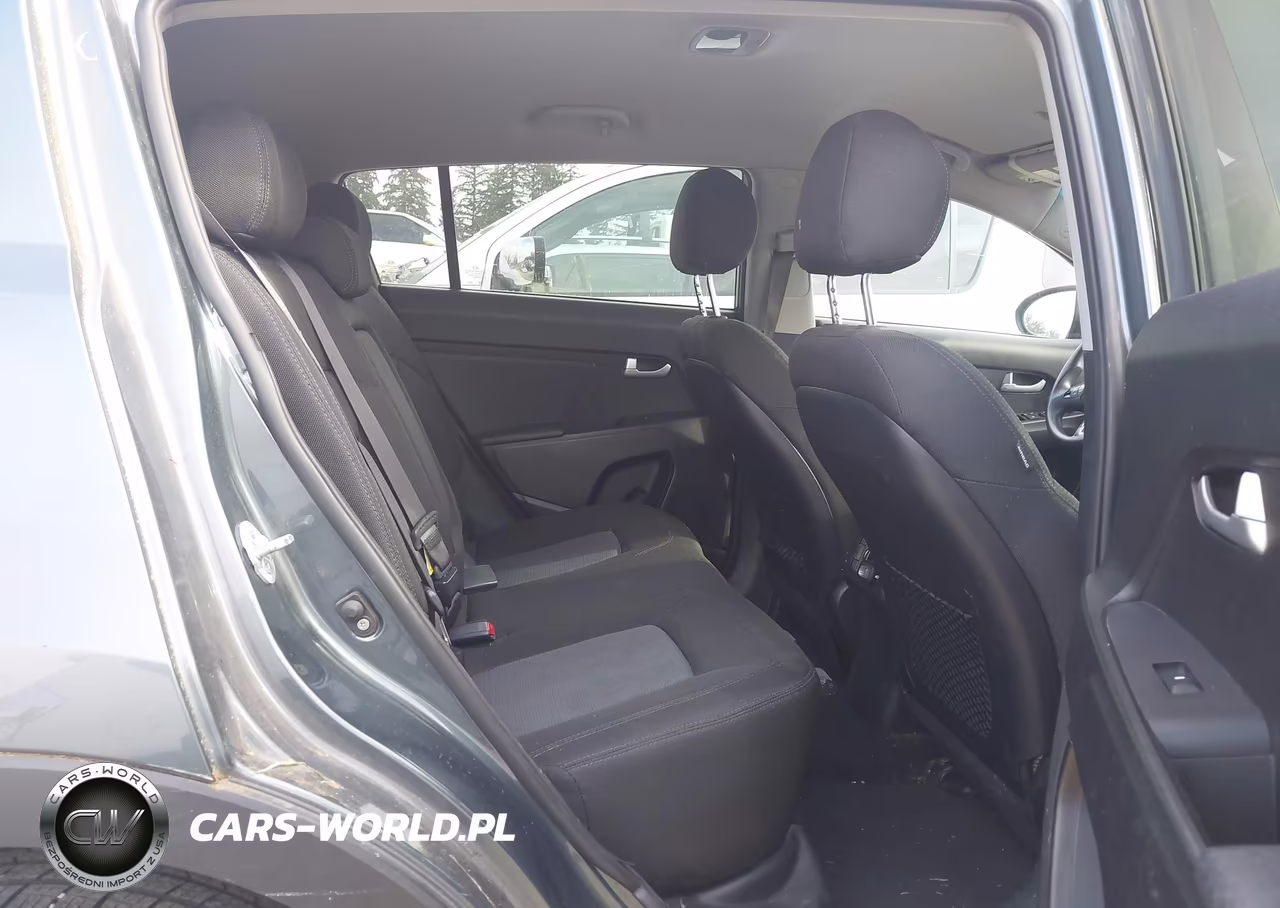 2014 Kia Sportage Lx VIN:KNDPBCAC0E7560151 - 8