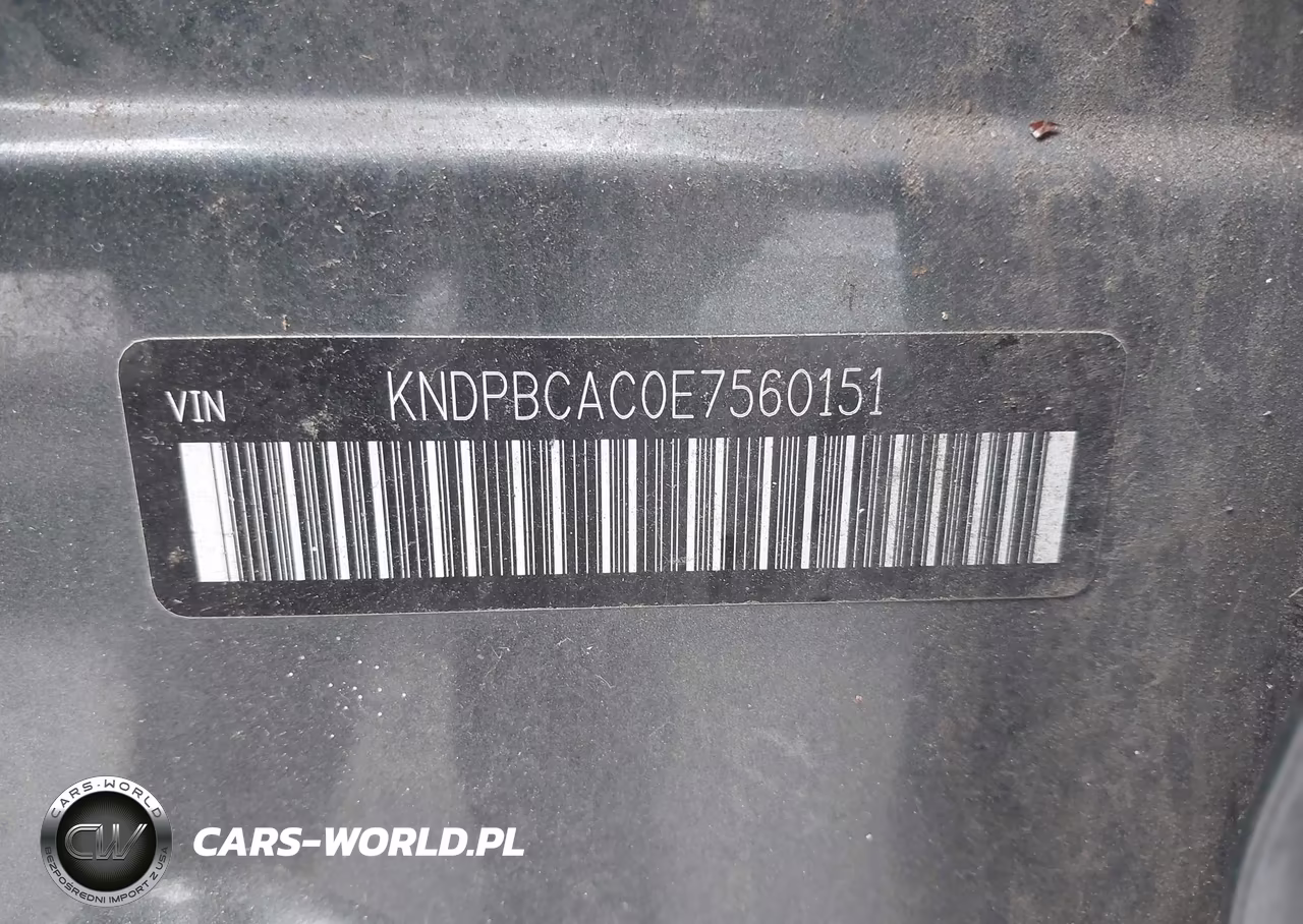 2014 Kia Sportage Lx VIN:KNDPBCAC0E7560151 - 9