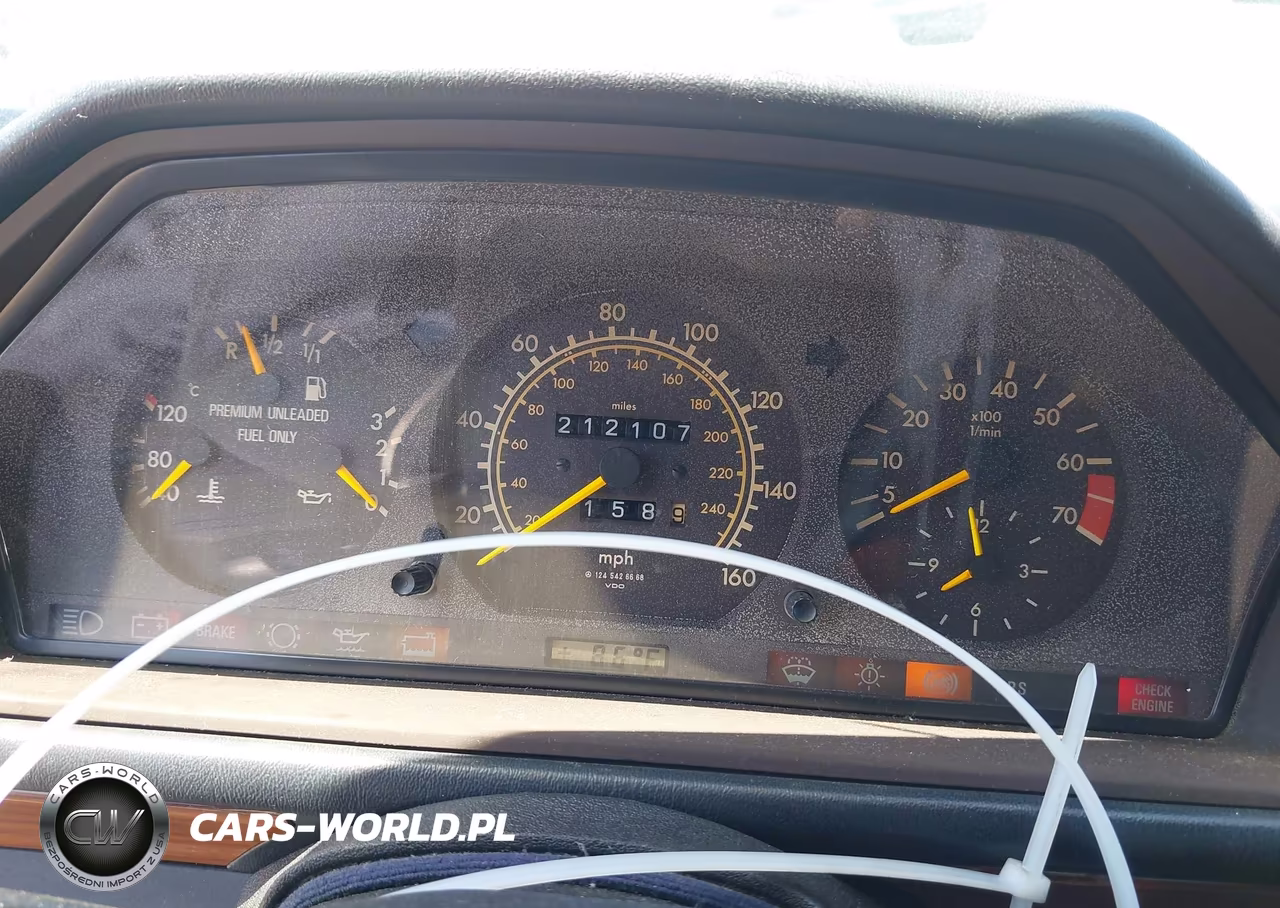 1991 Mercedes-Benz 300 E VIN:WDBEA30D7MB359359 - 7