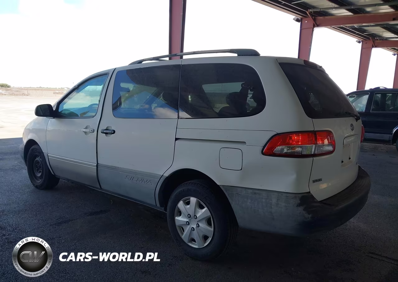 2001 Toyota Sienna Le VIN:4T3ZF13C91U387162 - 12