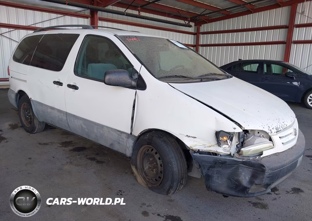 2001 Toyota Sienna Le VIN:4T3ZF13C91U387162 - 6
