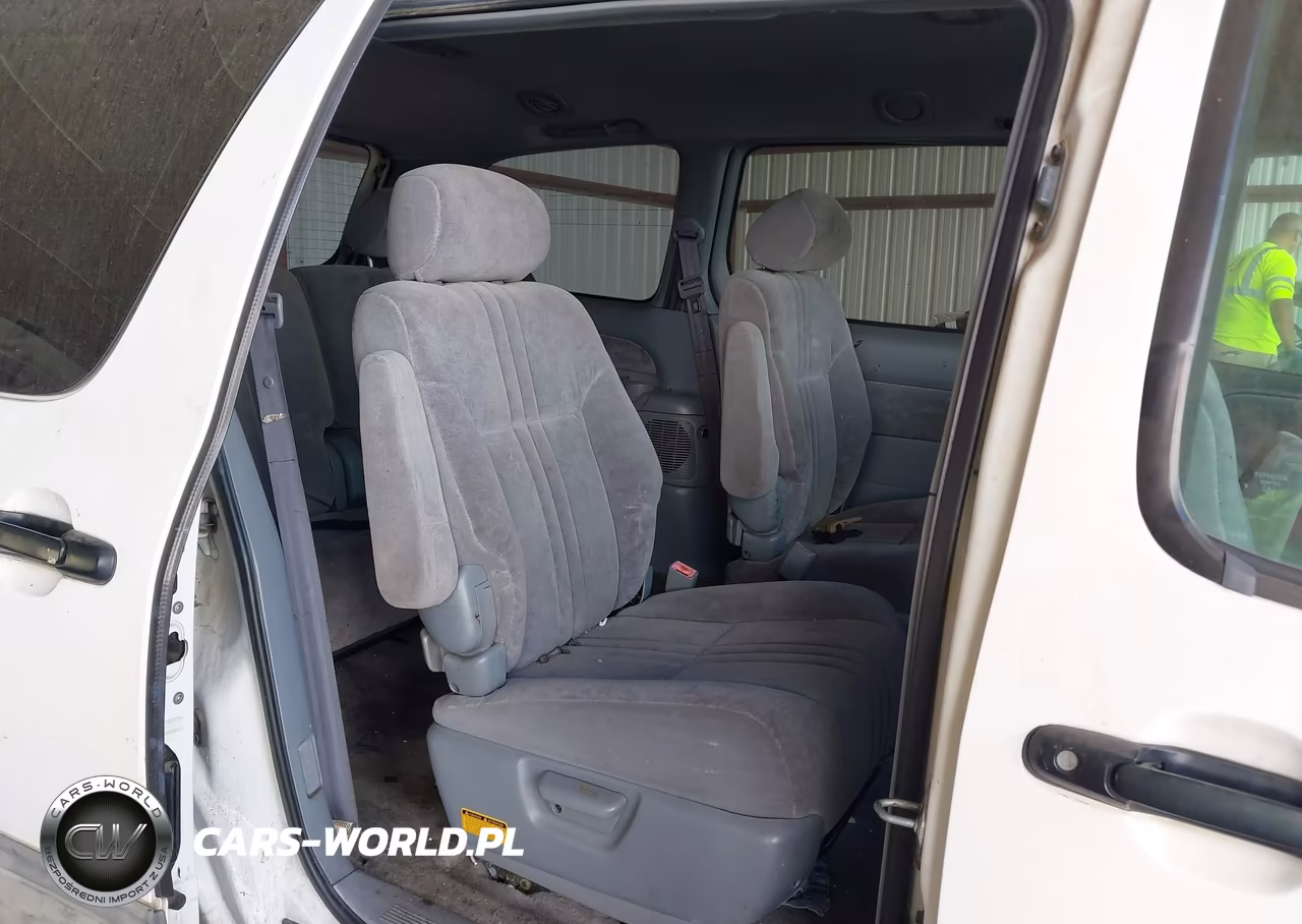 2001 Toyota Sienna Le VIN:4T3ZF13C91U387162 - 8