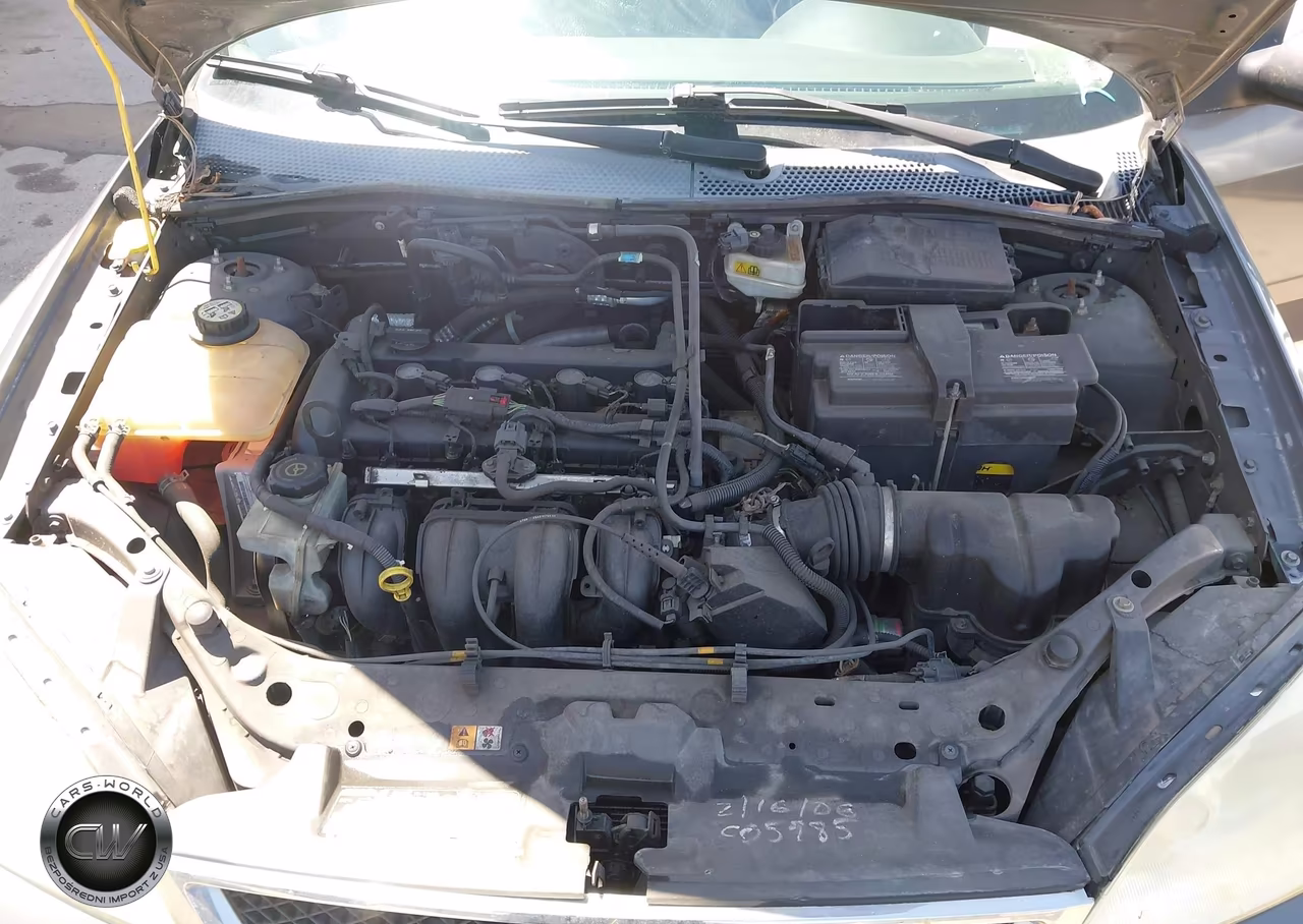 2006 Ford Focus Zx3 VIN:1FAFP31N96W205667 - 10