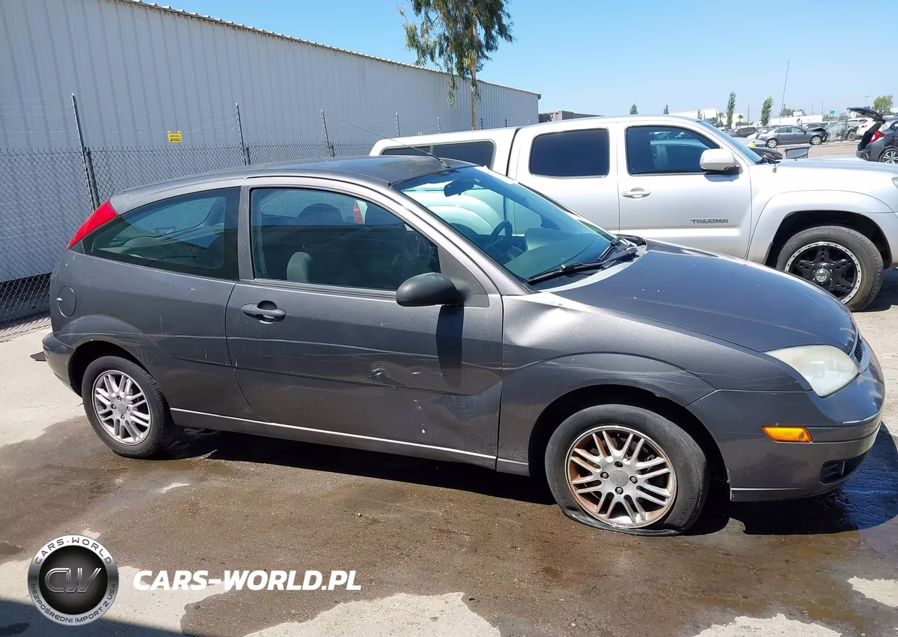 2006 Ford Focus Zx3 VIN:1FAFP31N96W205667 - 13