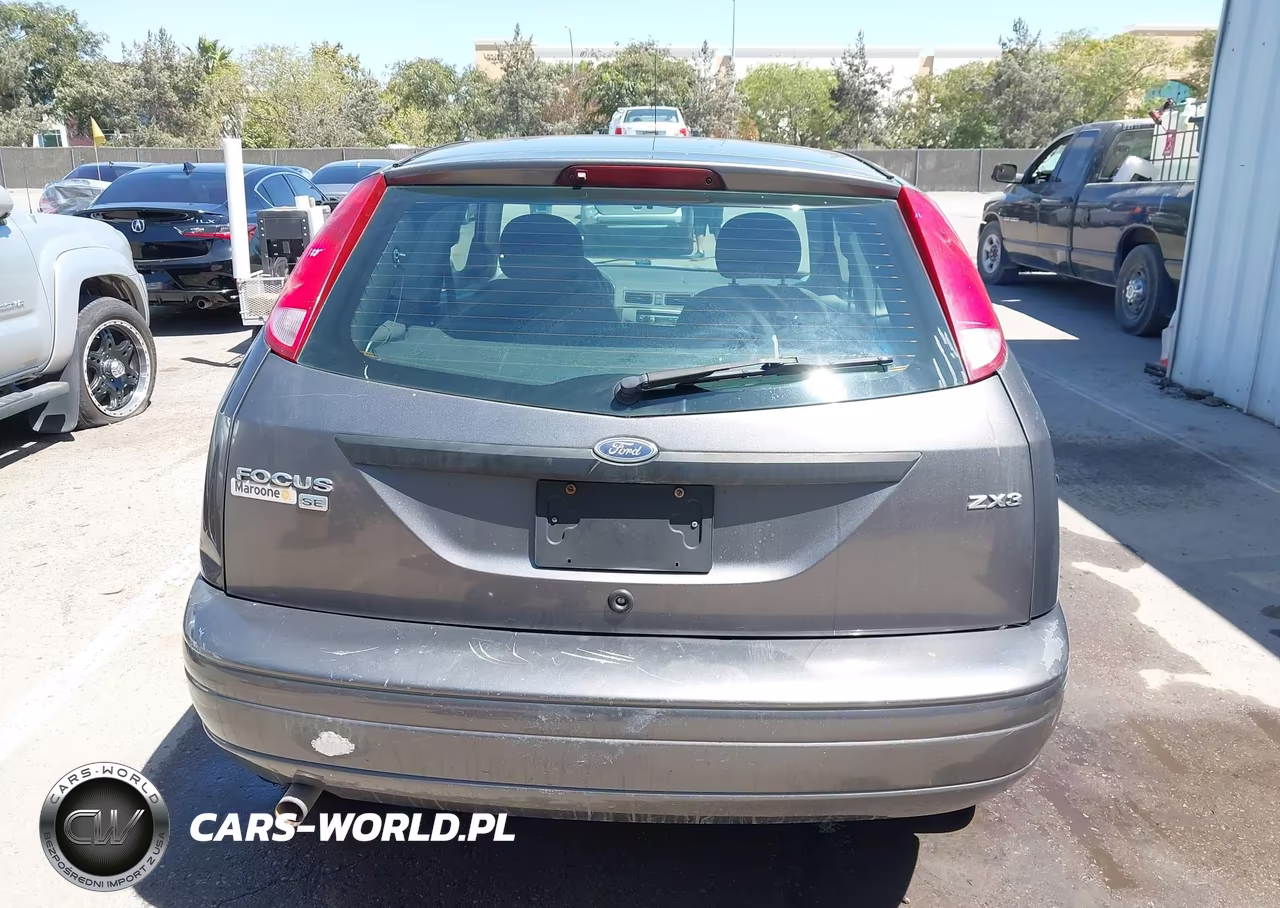 2006 Ford Focus Zx3 VIN:1FAFP31N96W205667 - 16