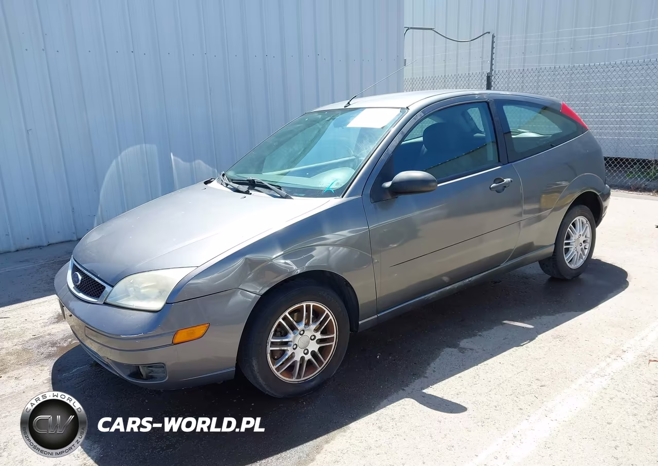 2006 Ford Focus Zx3 VIN:1FAFP31N96W205667 - 2