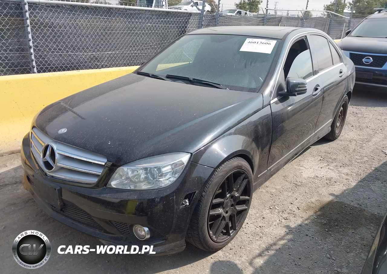 2010 Mercedes-Benz C 300 Luxury-Sport VIN:WDDGF5EB1AF424733 - 2