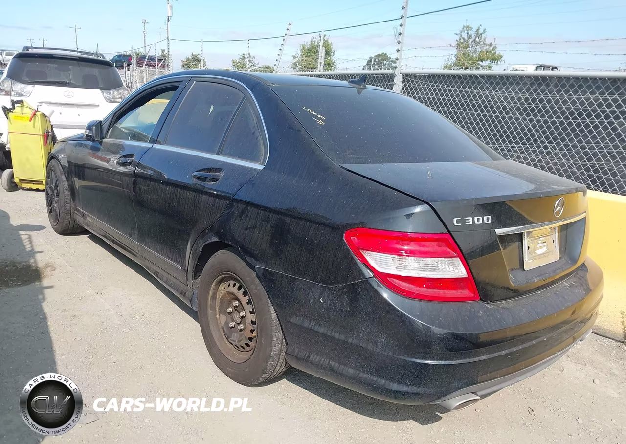 2010 Mercedes-Benz C 300 Luxury-Sport VIN:WDDGF5EB1AF424733 - 3