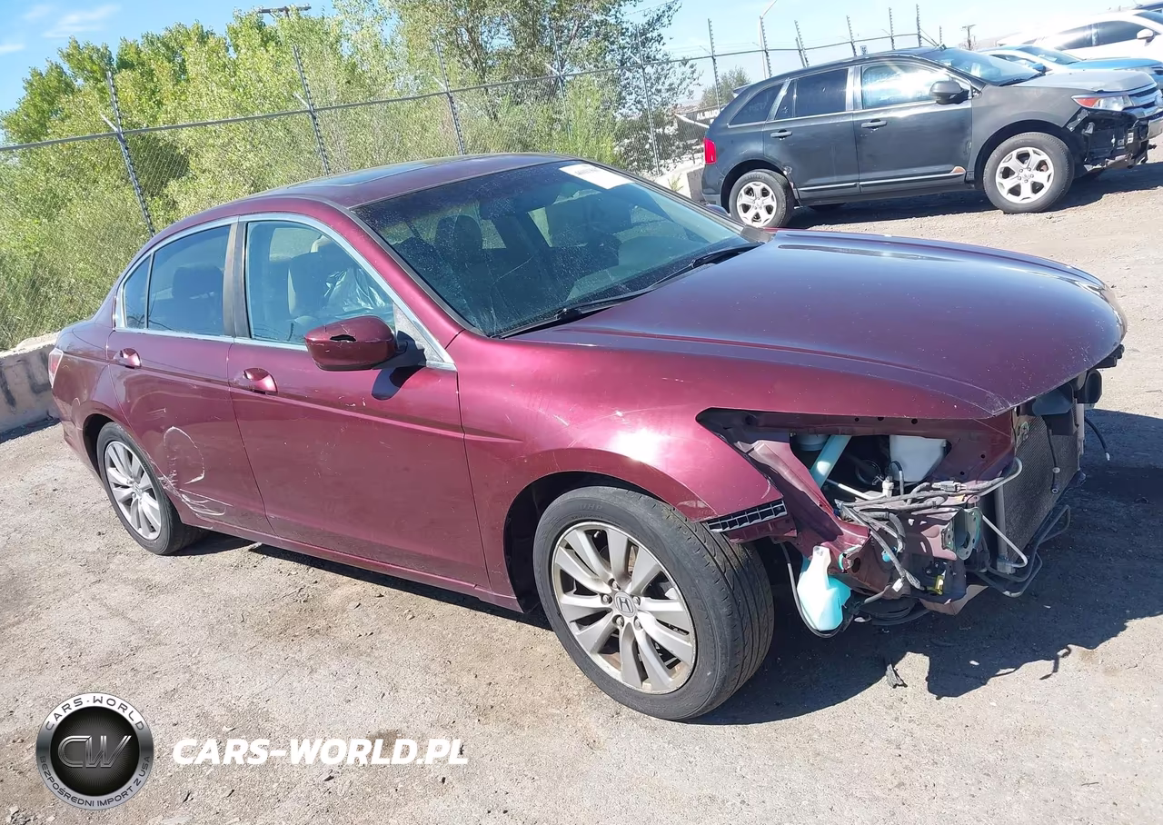 2012 Honda Accord 2.4 Ex-L