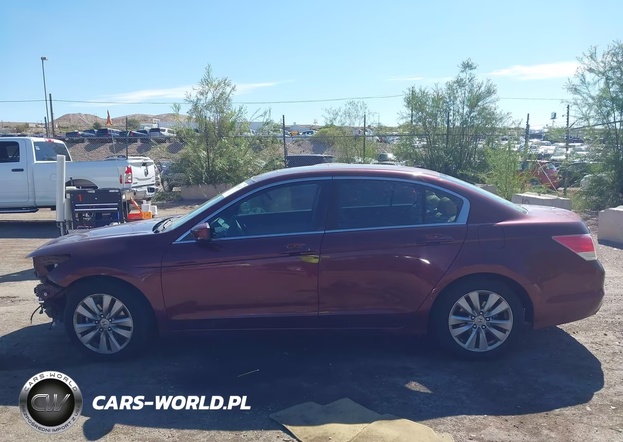 2012 Honda Accord 2.4 Ex-L VIN:1HGCP2F80CA141023 - 14