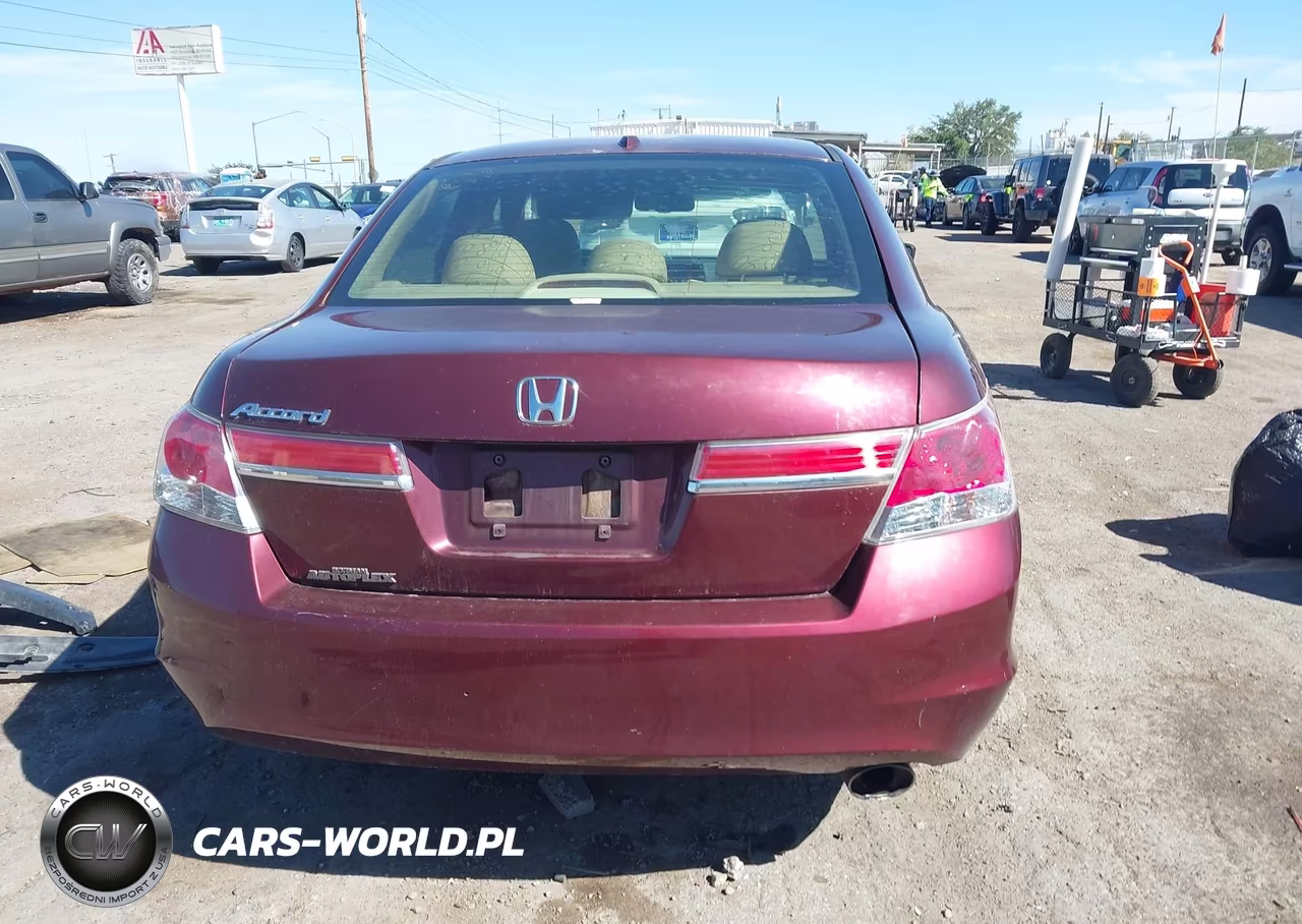 2012 Honda Accord 2.4 Ex-L VIN:1HGCP2F80CA141023 - 16