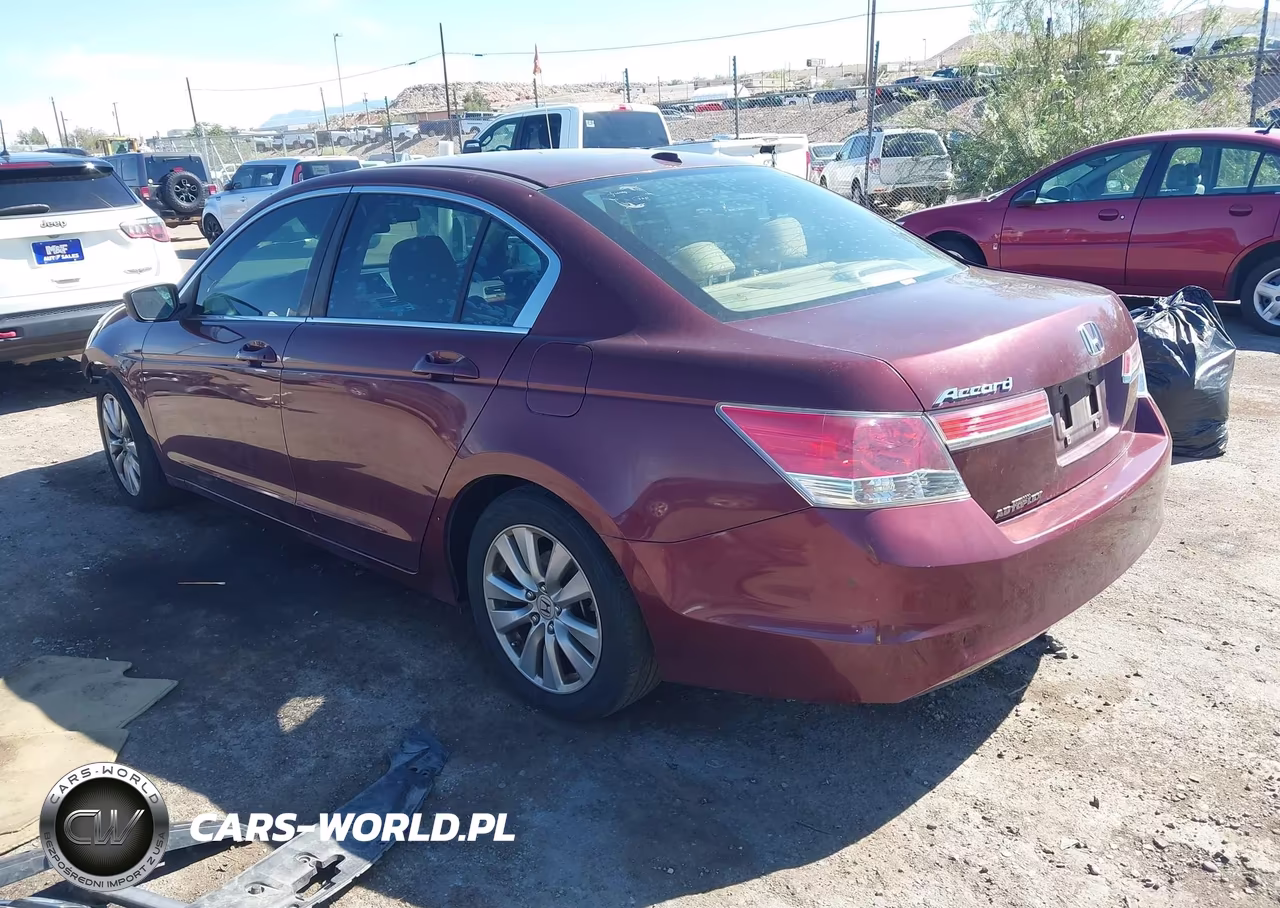 2012 Honda Accord 2.4 Ex-L VIN:1HGCP2F80CA141023 - 3