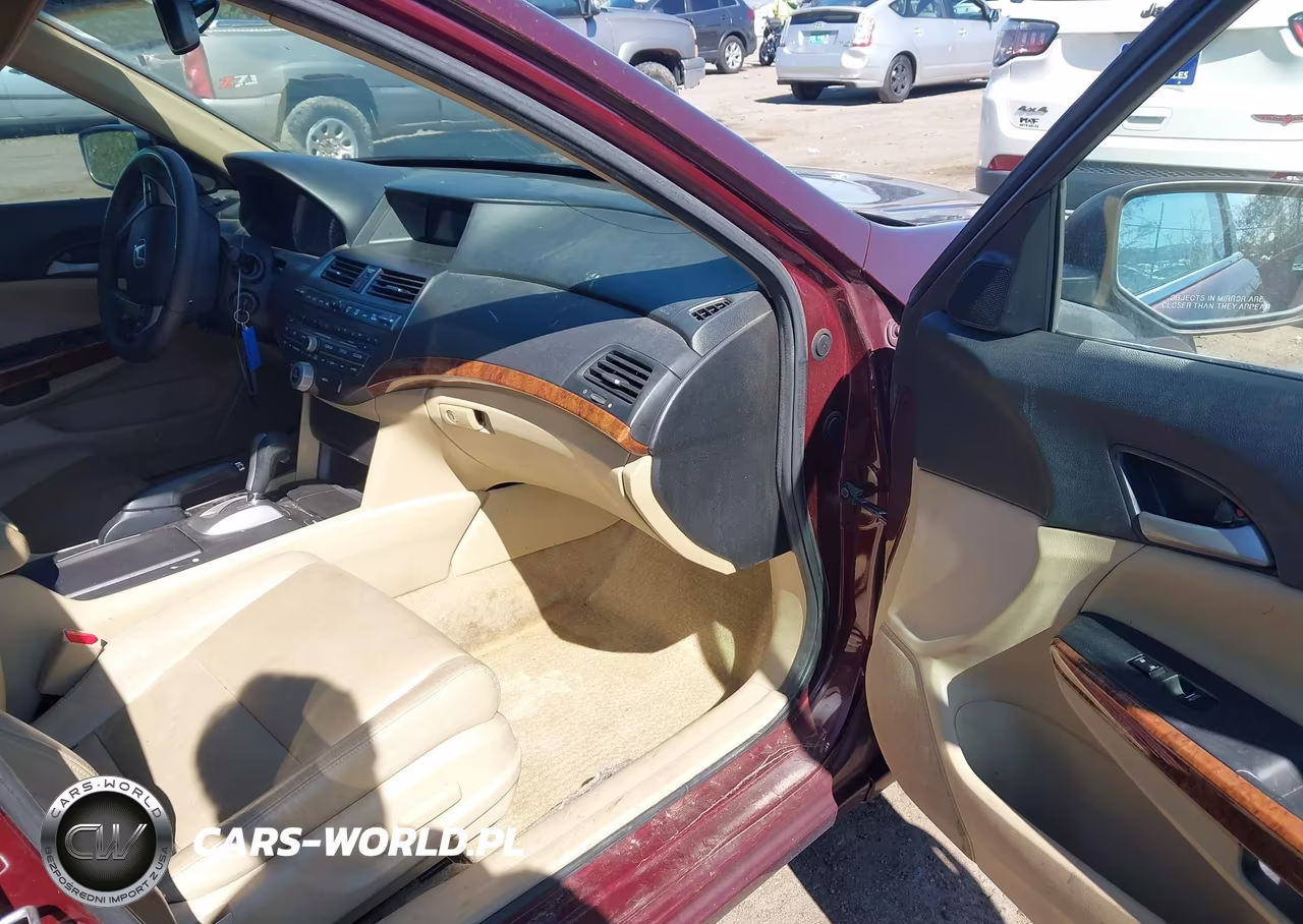 2012 Honda Accord 2.4 Ex-L VIN:1HGCP2F80CA141023 - 5