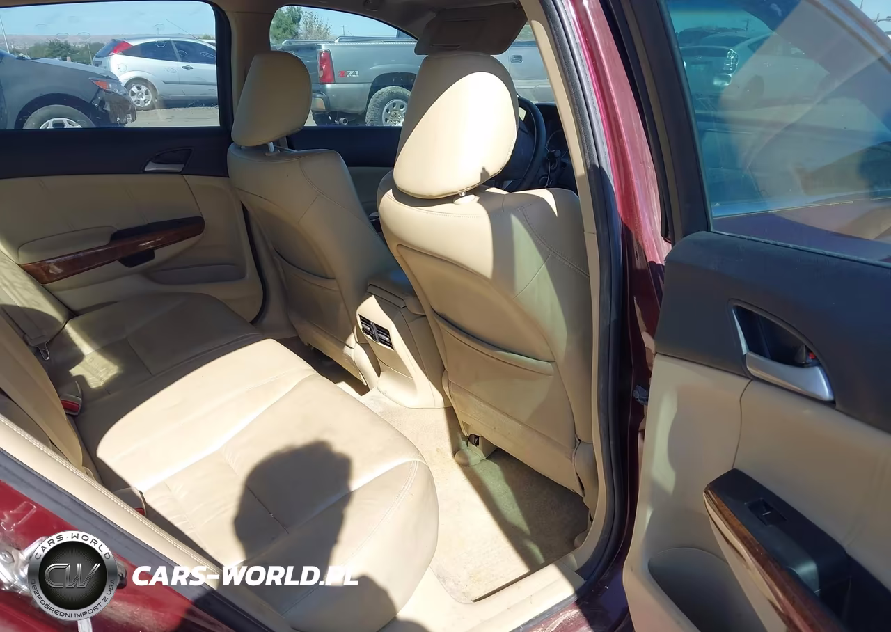 2012 Honda Accord 2.4 Ex-L VIN:1HGCP2F80CA141023 - 8