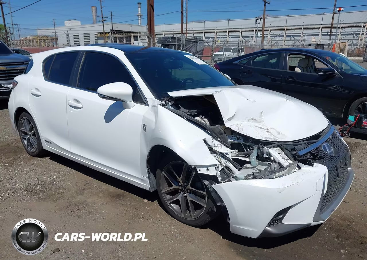 2015 Lexus Ct 200H – zdjęcie 1 z 16