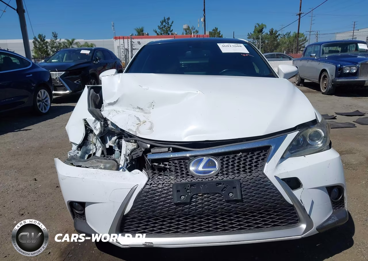2015 Lexus Ct 200H VIN:JTHKD5BH8F2220978 - 12