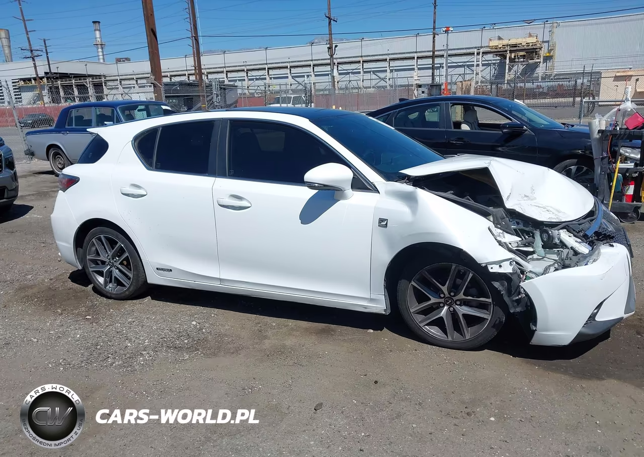 2015 Lexus Ct 200H VIN:JTHKD5BH8F2220978 - 13