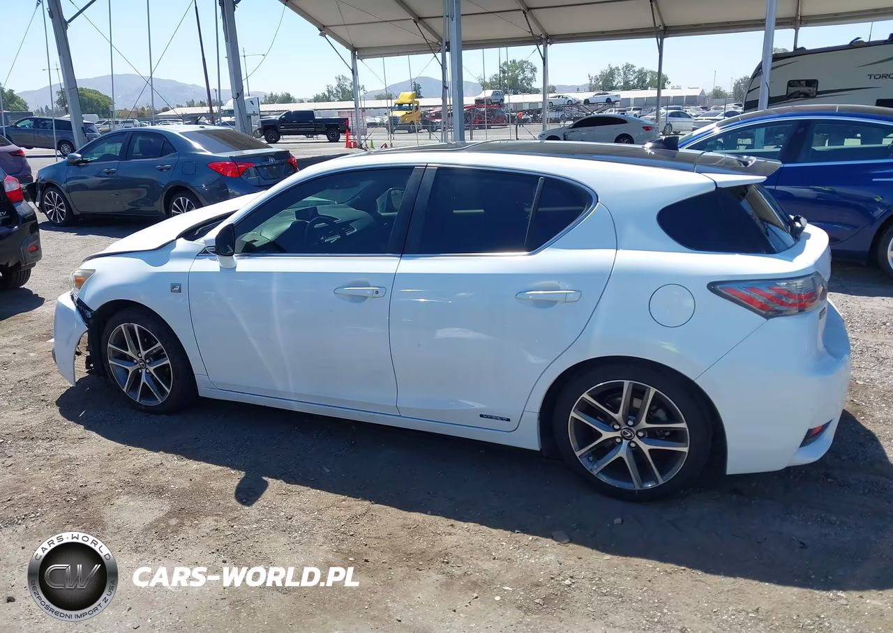 2015 Lexus Ct 200H VIN:JTHKD5BH8F2220978 - 14