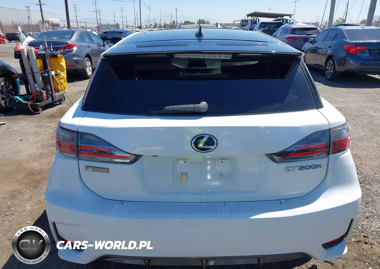 2015 Lexus Ct 200H VIN:JTHKD5BH8F2220978 - 16