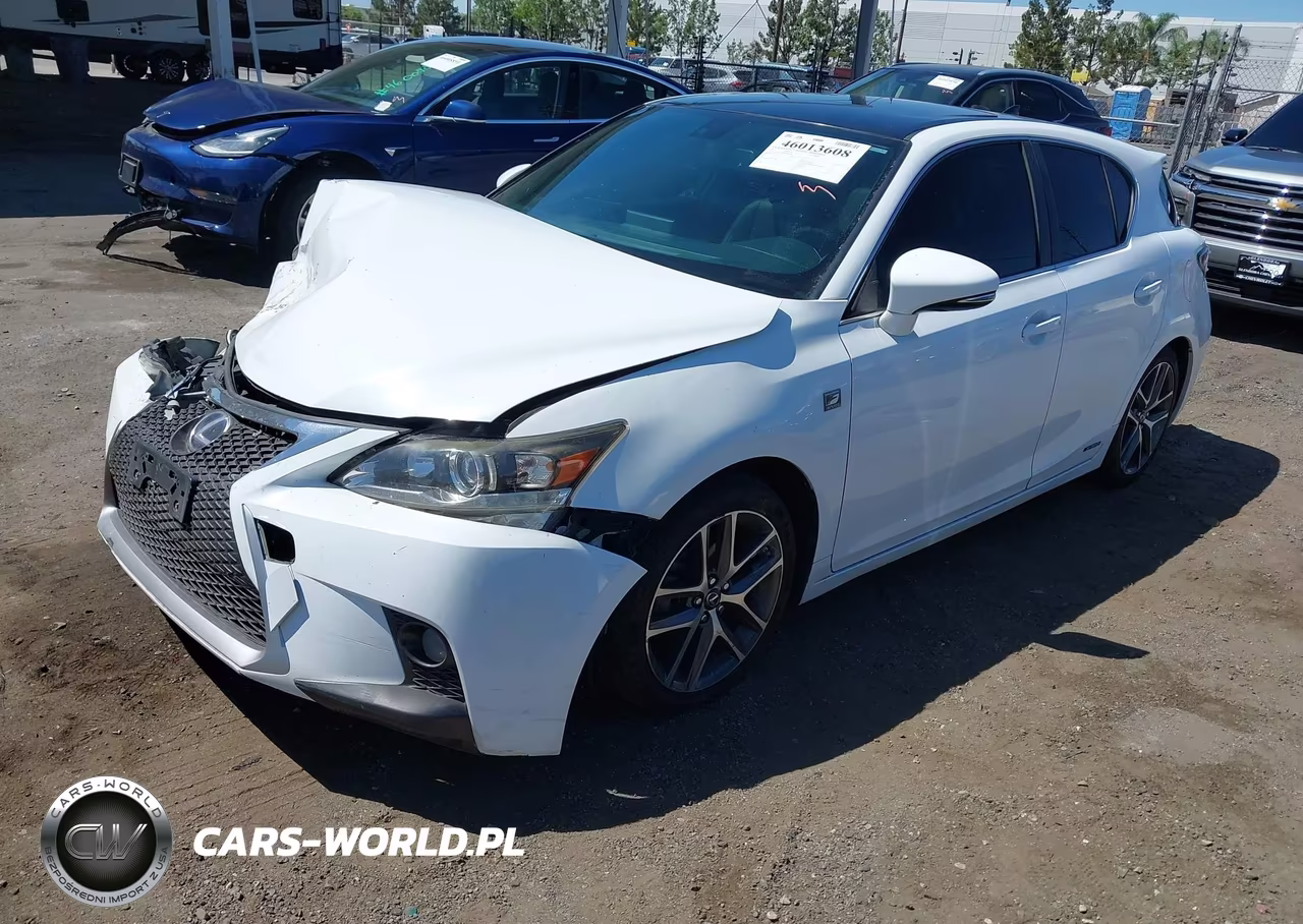 2015 Lexus Ct 200H VIN:JTHKD5BH8F2220978 - 2