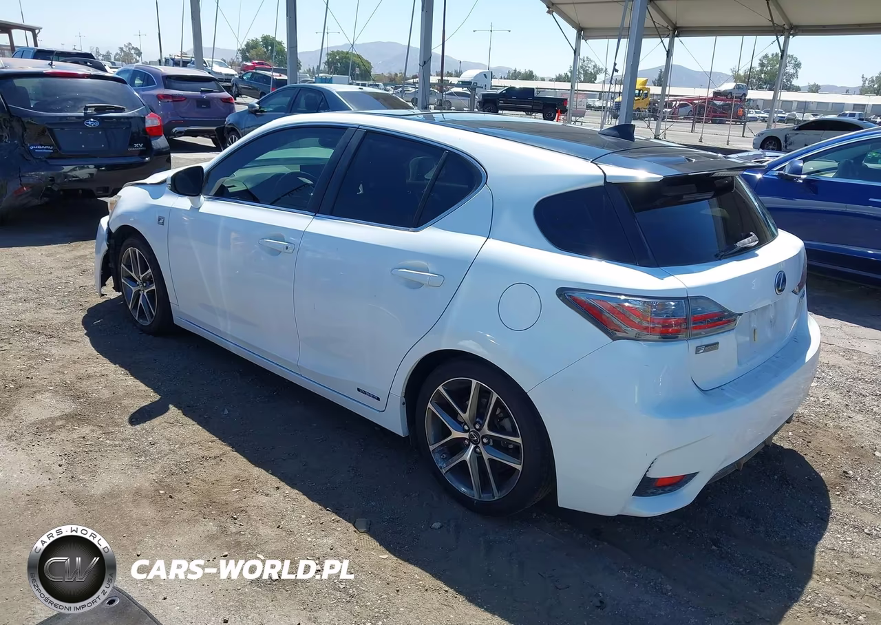 2015 Lexus Ct 200H VIN:JTHKD5BH8F2220978 - 3