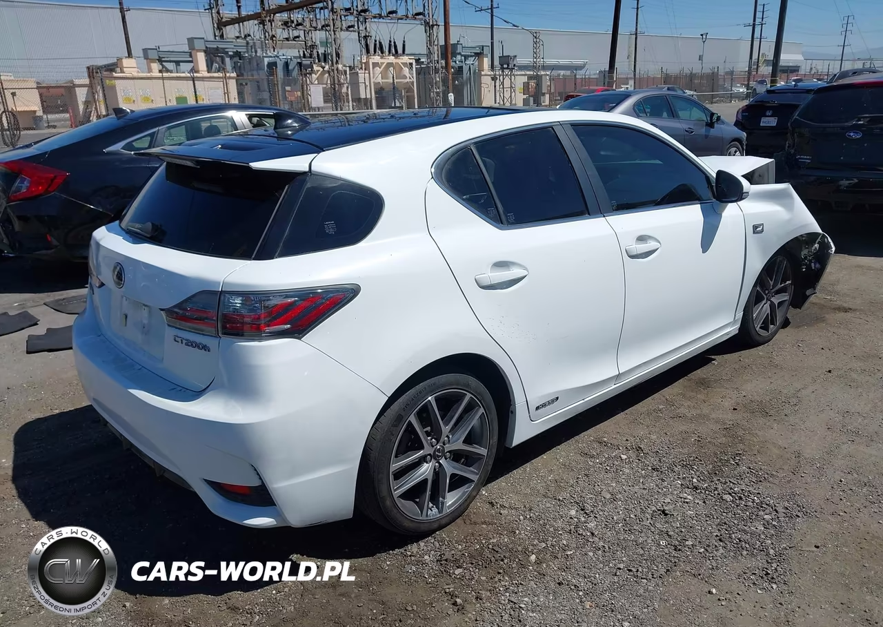 2015 Lexus Ct 200H VIN:JTHKD5BH8F2220978 - 4
