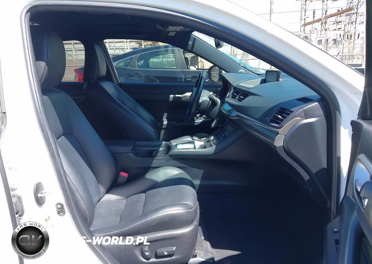 2015 Lexus Ct 200H VIN:JTHKD5BH8F2220978 - 5