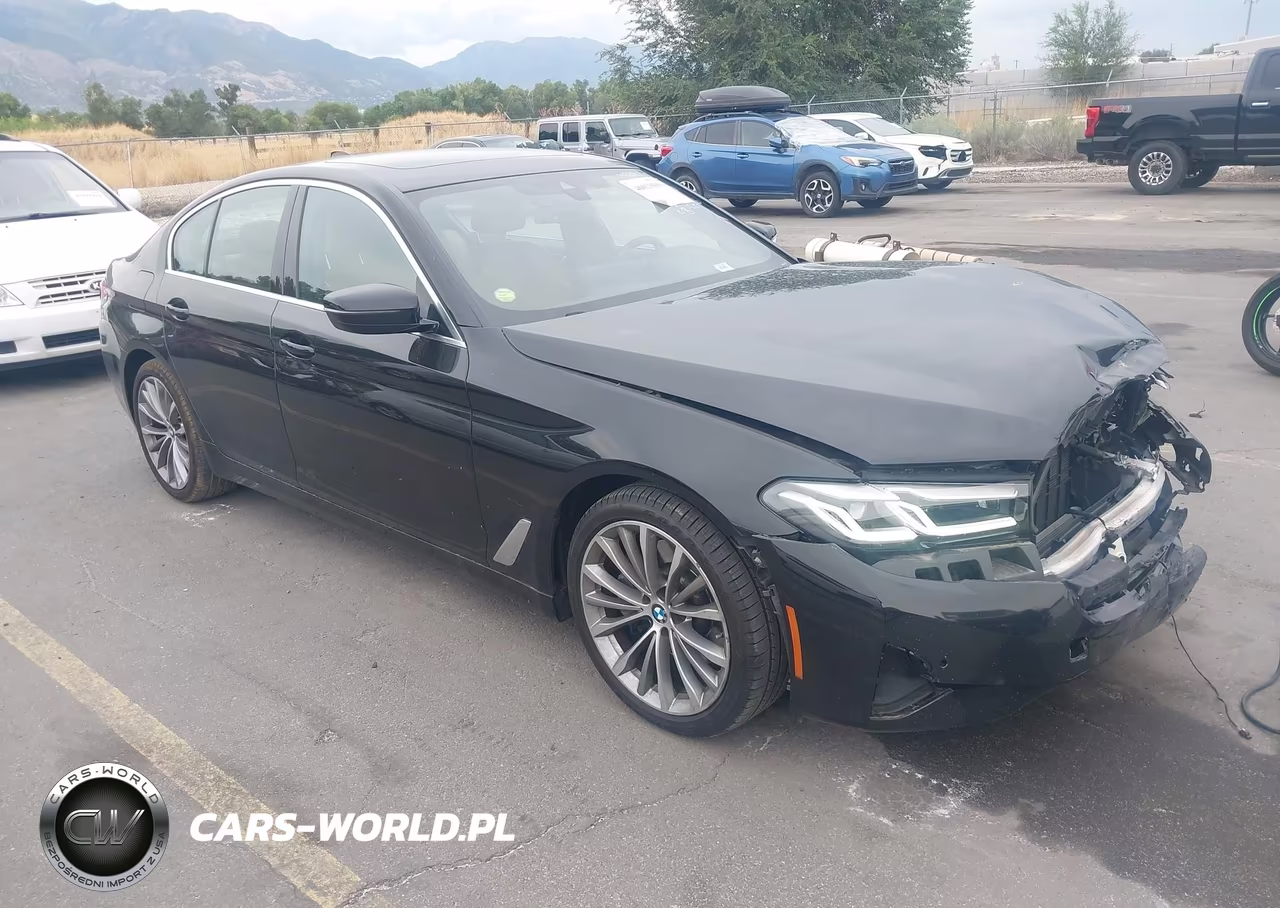 2021 BMW 530I xDrive