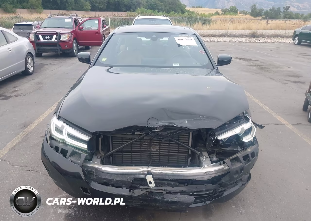 2021 BMW 530I xDrive VIN:WBA13BJ0XMWW88417 - 12