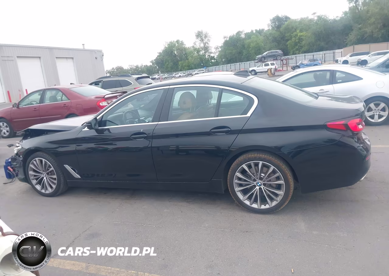 2021 BMW 530I xDrive VIN:WBA13BJ0XMWW88417 - 14