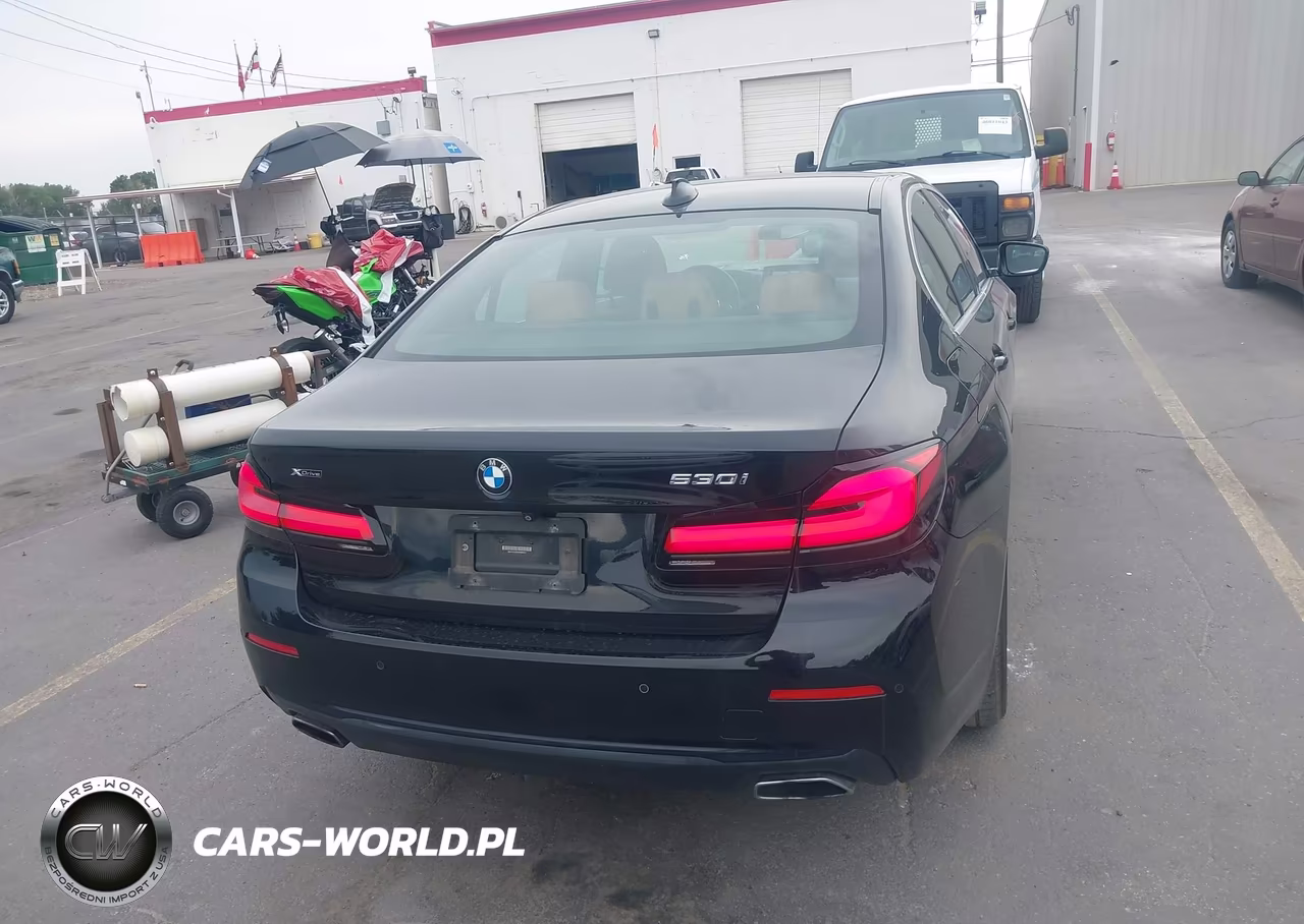2021 BMW 530I xDrive VIN:WBA13BJ0XMWW88417 - 16