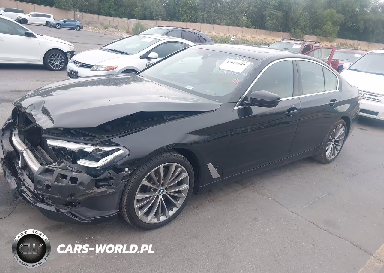 2021 BMW 530I xDrive VIN:WBA13BJ0XMWW88417 - 2