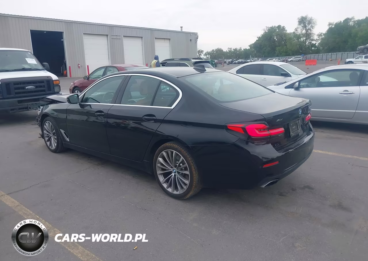 2021 BMW 530I xDrive VIN:WBA13BJ0XMWW88417 - 3