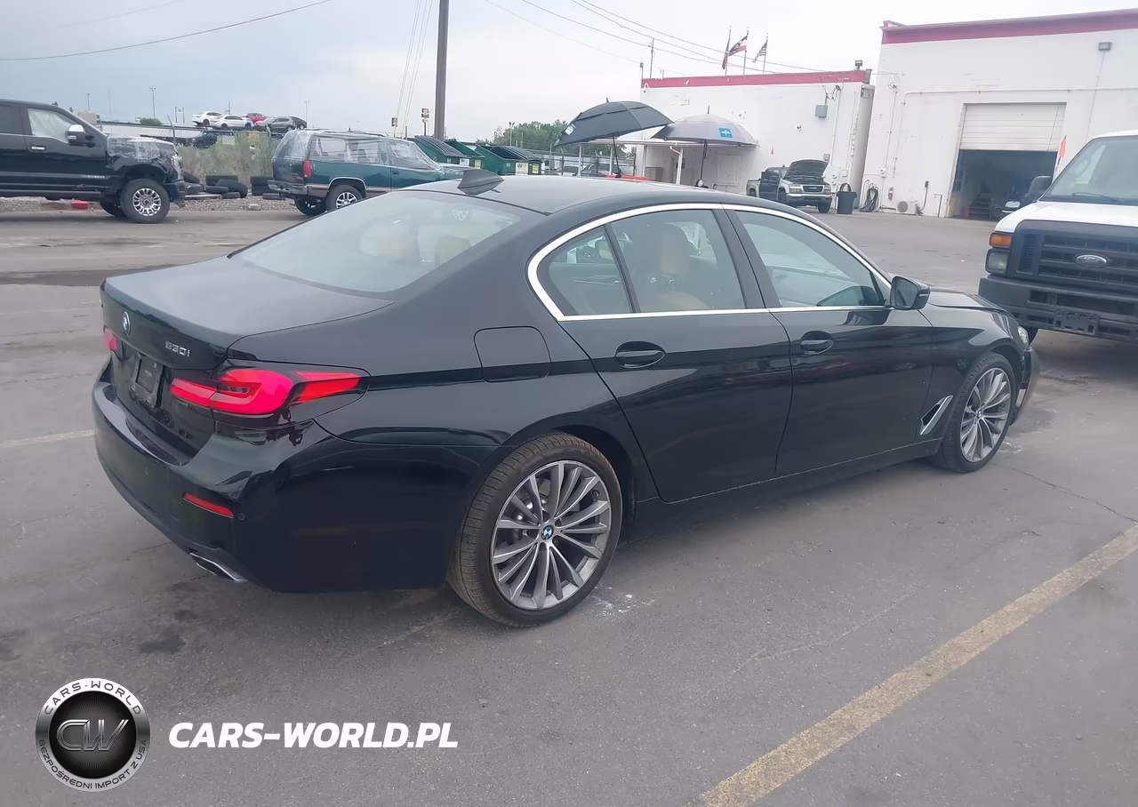 2021 BMW 530I xDrive VIN:WBA13BJ0XMWW88417 - 4
