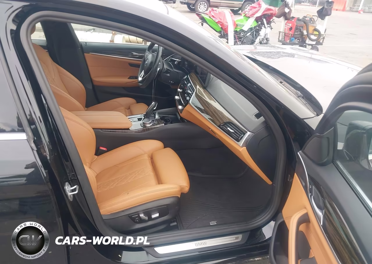 2021 BMW 530I xDrive VIN:WBA13BJ0XMWW88417 - 5