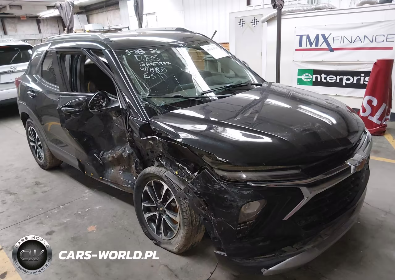 2024 Chevrolet Trailblazer Fwd Lt VIN:KL79MPSL3RB122118 - 1