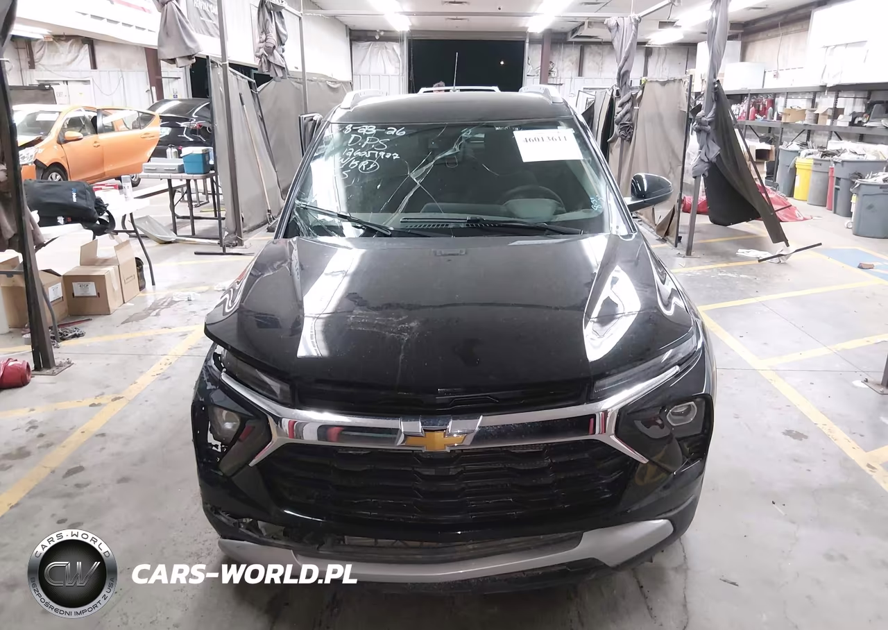 2024 Chevrolet Trailblazer Fwd Lt VIN:KL79MPSL3RB122118 - 12