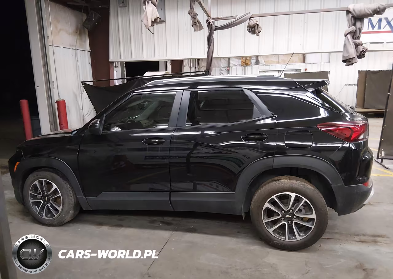 2024 Chevrolet Trailblazer Fwd Lt VIN:KL79MPSL3RB122118 - 14