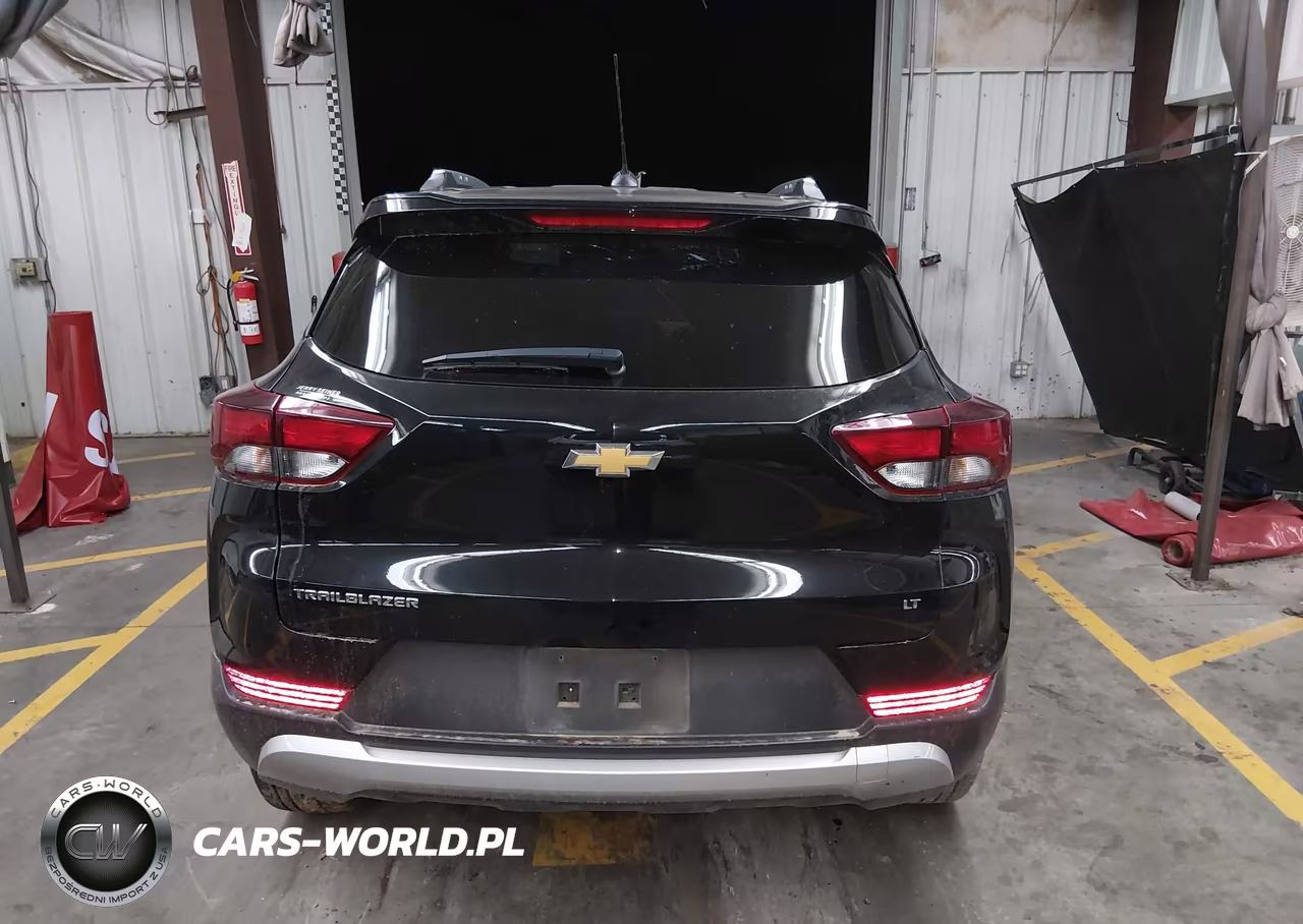 2024 Chevrolet Trailblazer Fwd Lt VIN:KL79MPSL3RB122118 - 16