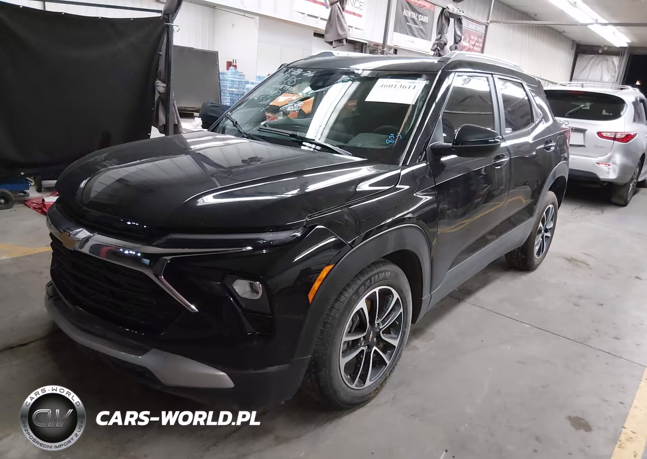 2024 Chevrolet Trailblazer Fwd Lt VIN:KL79MPSL3RB122118 - 2