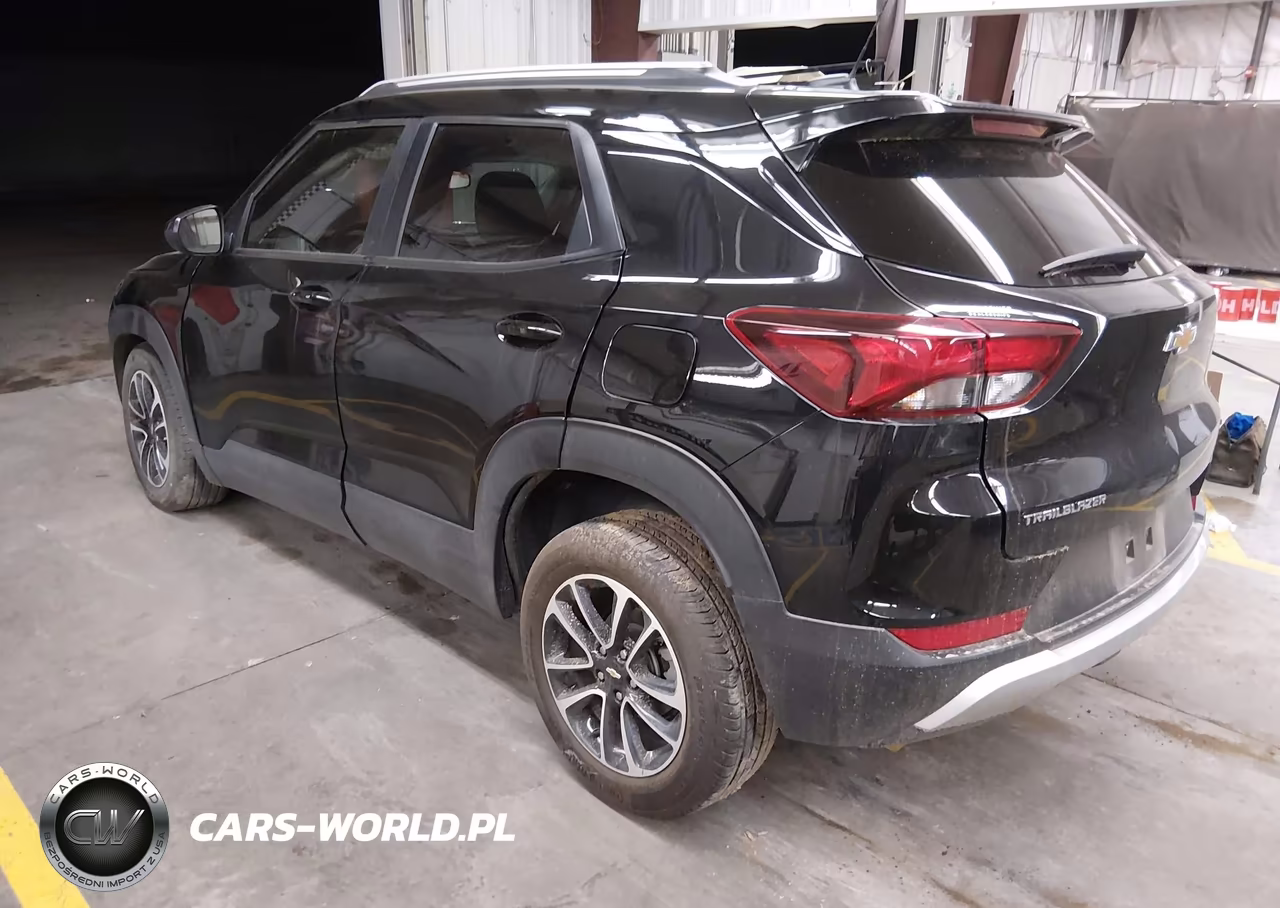 2024 Chevrolet Trailblazer Fwd Lt VIN:KL79MPSL3RB122118 - 3